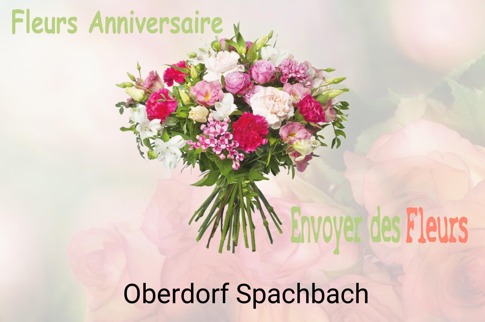 Bouquet de fleurs d’anniversaire livré à Oberdorf-Spachbach