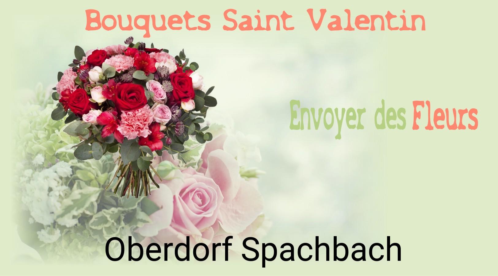 Roses de Saint-Valentin livrées à Oberdorf-Spachbach